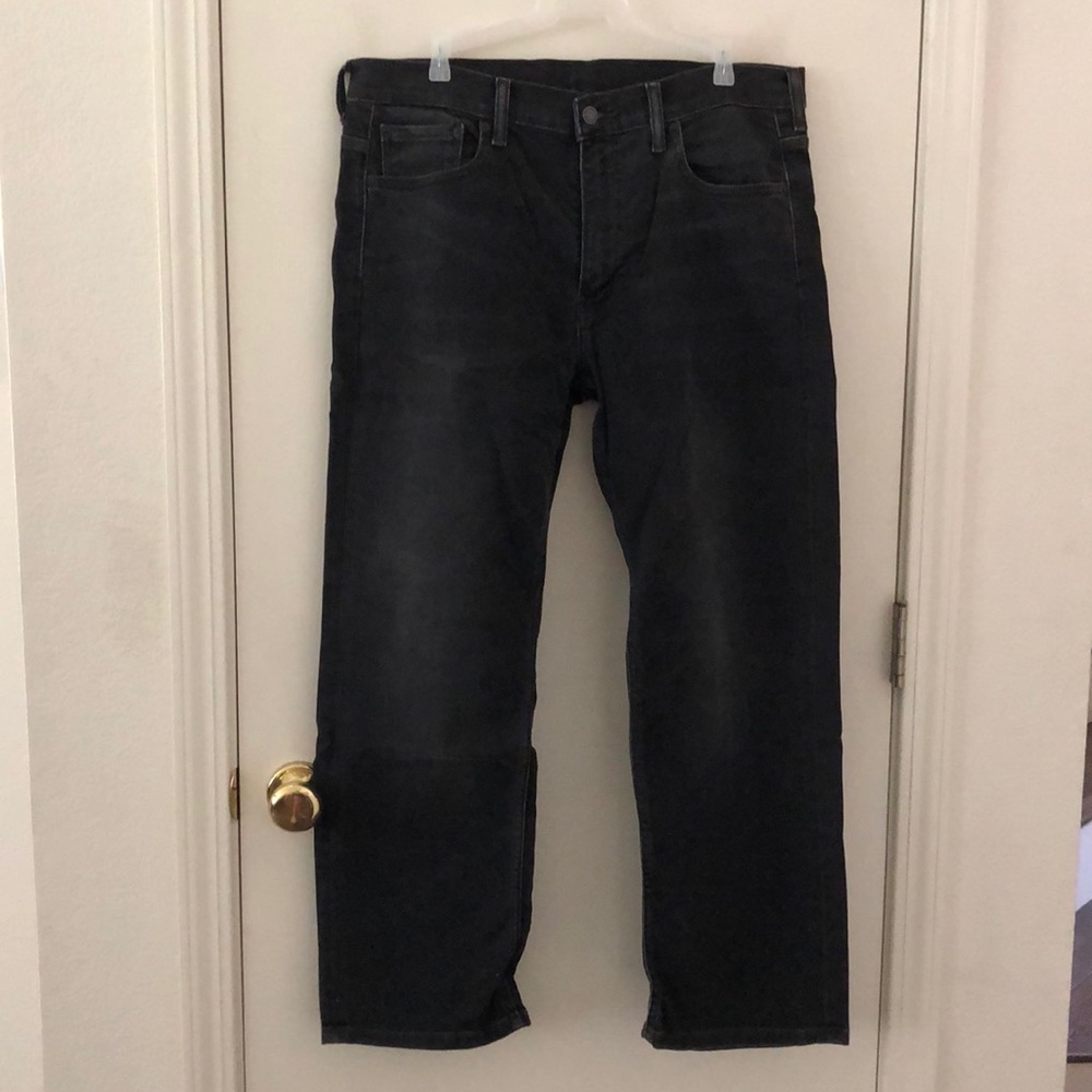 Levi’s 569 men’s black jeans 34x30